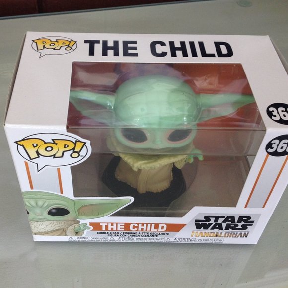 Star Wars Funko POP #368 The Child - Picture 3 of 4